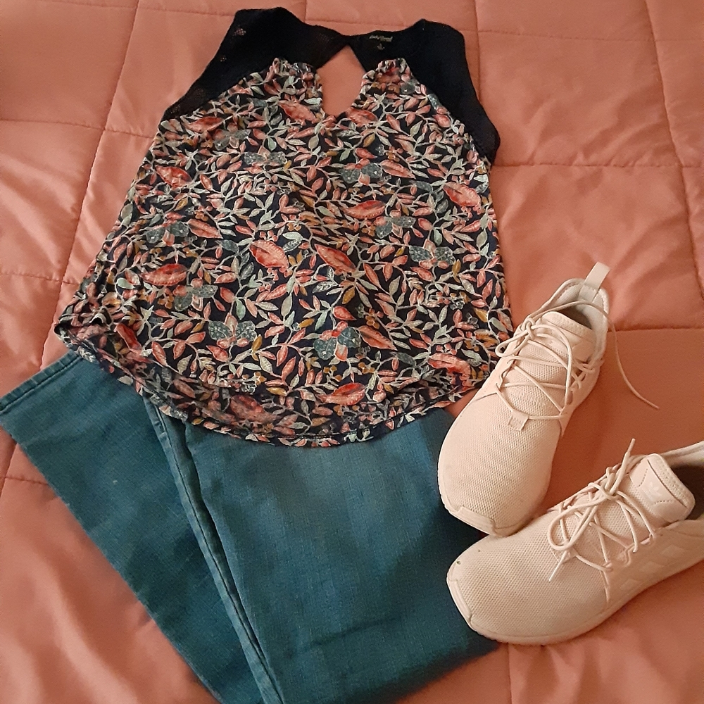 Dark colored shirt